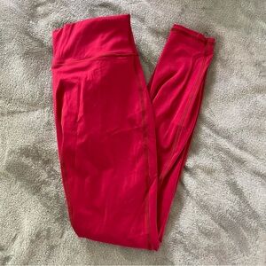 Fabletics Vibrant Red Women’s Leggings
